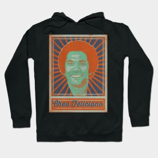 Cheo Feliciano Poster Hoodie